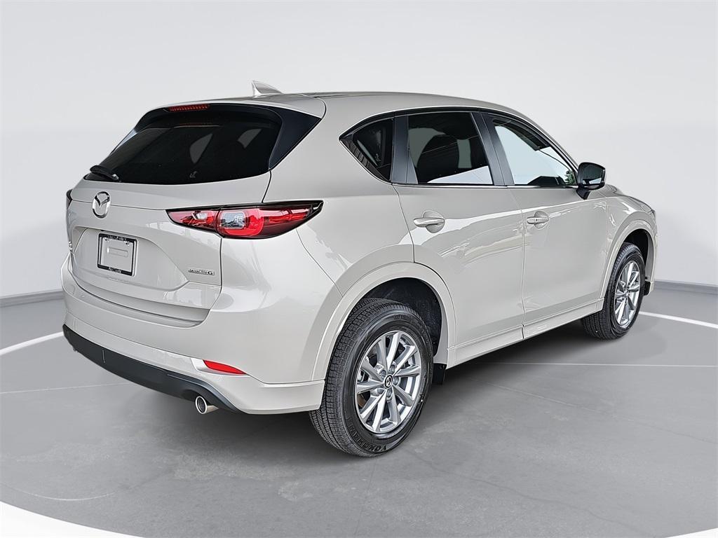 new 2025 Mazda CX-5 car, priced at $29,615
