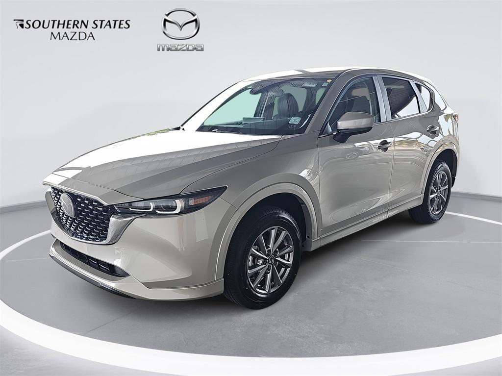 new 2025 Mazda CX-5 car, priced at $29,615