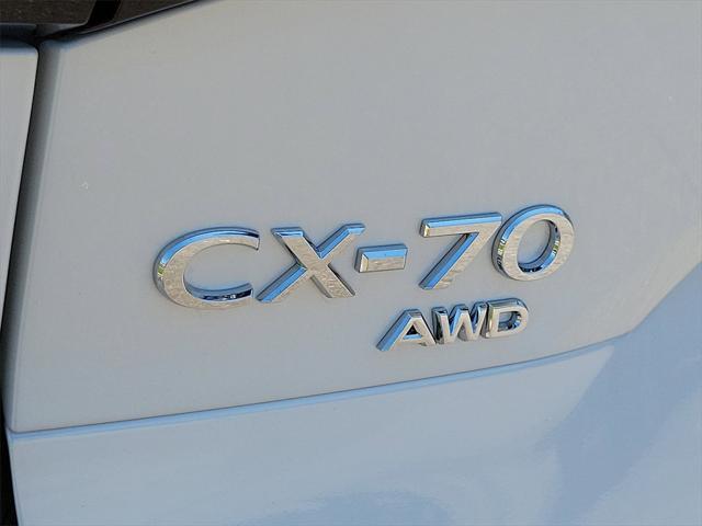 new 2025 Mazda CX-70 PHEV car, priced at $51,995