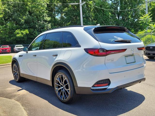 new 2025 Mazda CX-70 PHEV car, priced at $51,995