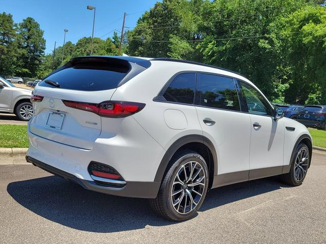 new 2025 Mazda CX-70 PHEV car, priced at $51,995