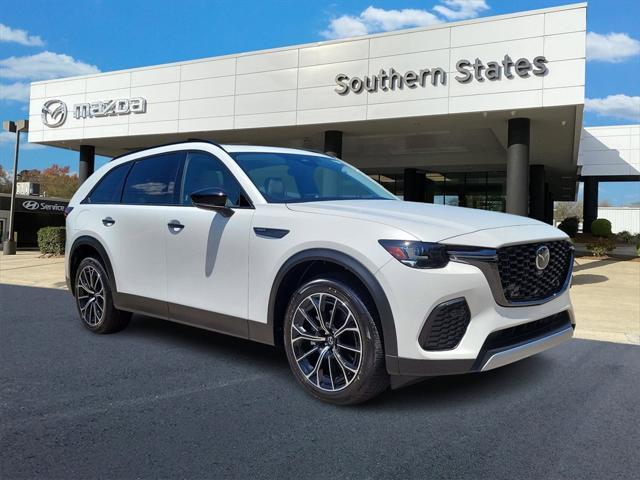 new 2025 Mazda CX-70 PHEV car, priced at $51,995