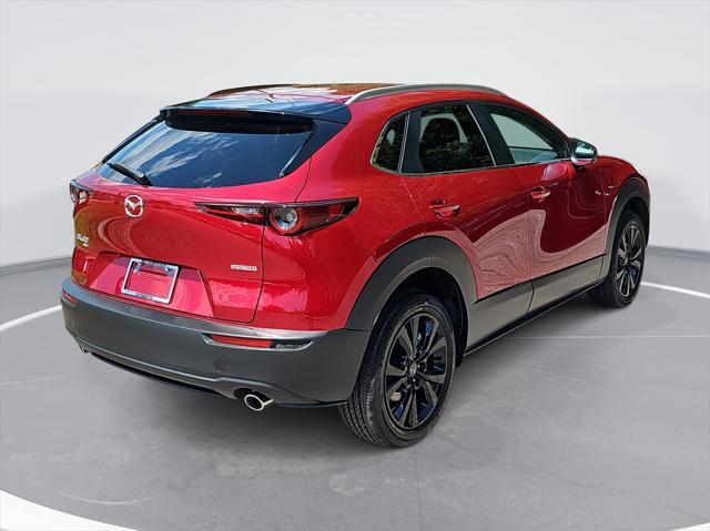 new 2025 Mazda CX-30 car, priced at $28,715