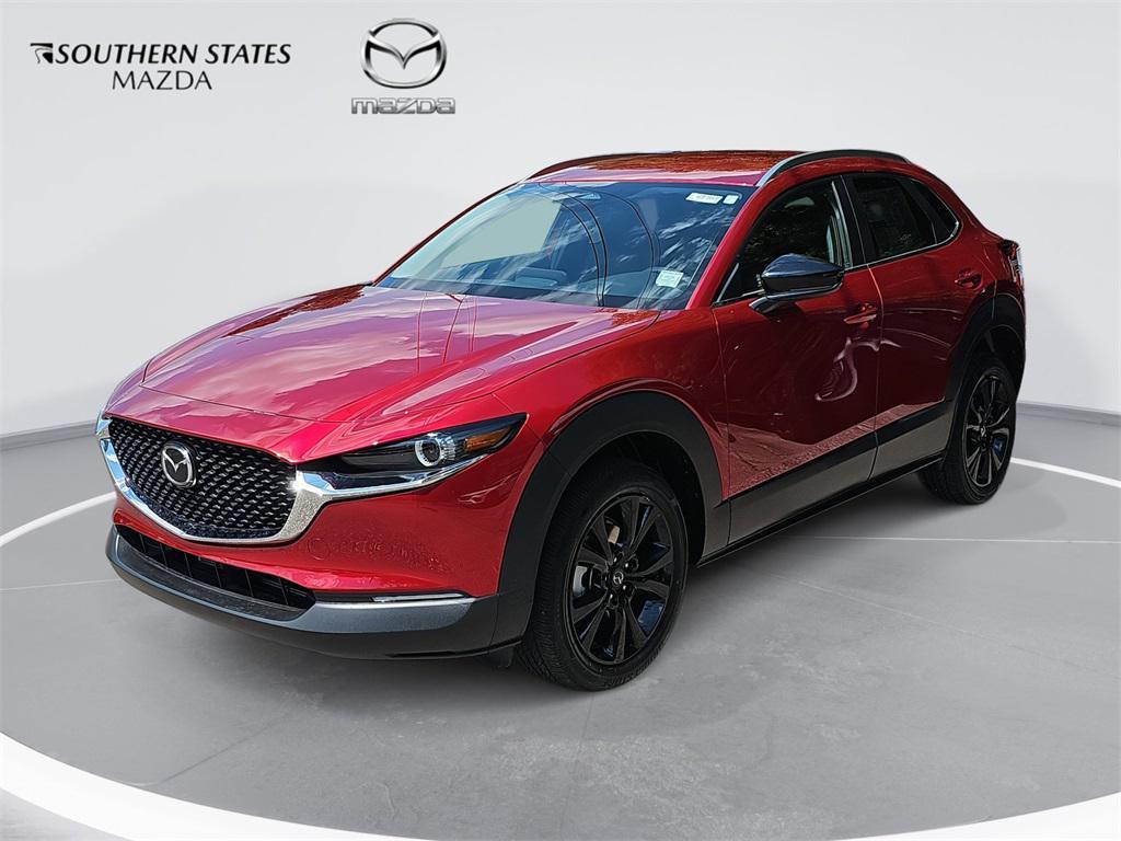 new 2025 Mazda CX-30 car, priced at $26,674