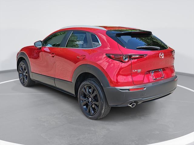 new 2025 Mazda CX-30 car, priced at $28,715