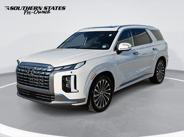 used 2025 Hyundai Palisade car, priced at $50,883