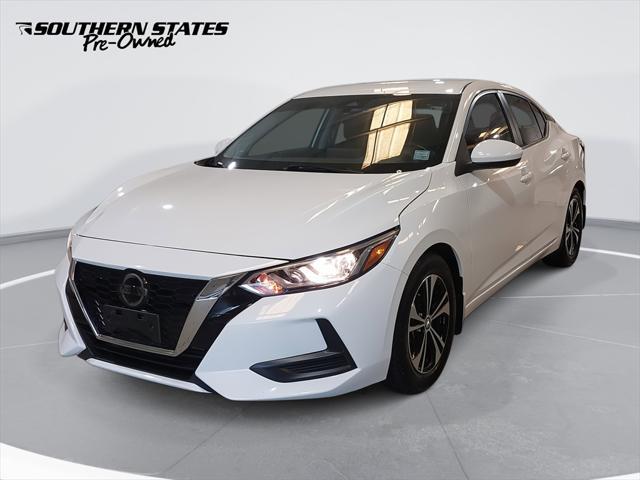 used 2021 Nissan Sentra car, priced at $19,112