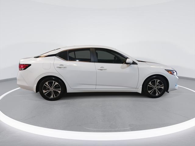 used 2021 Nissan Sentra car, priced at $19,112