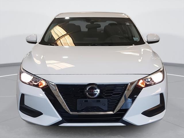 used 2021 Nissan Sentra car, priced at $19,112