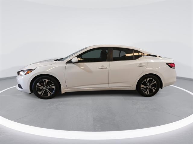used 2021 Nissan Sentra car, priced at $19,112