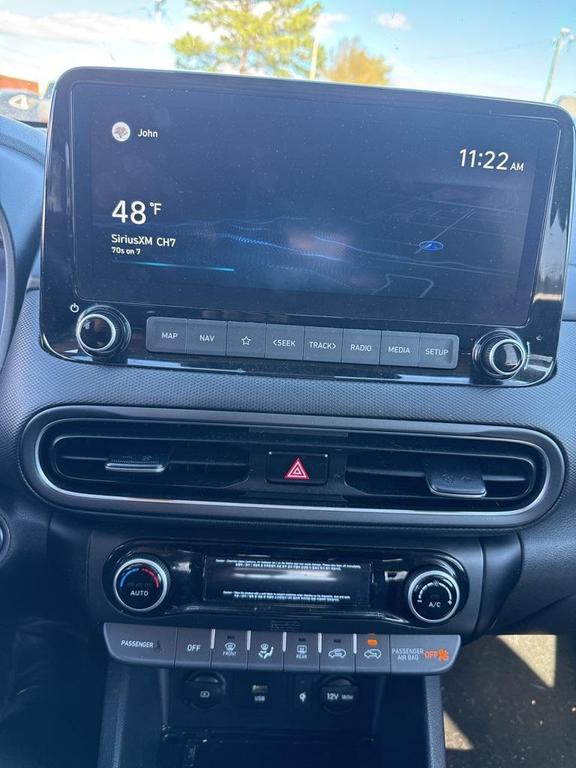 used 2022 Hyundai Kona car