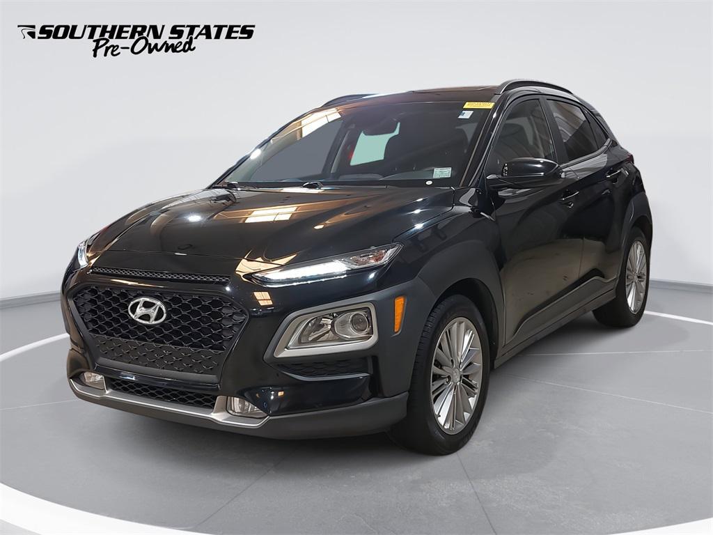 used 2021 Hyundai Kona car, priced at $17,570
