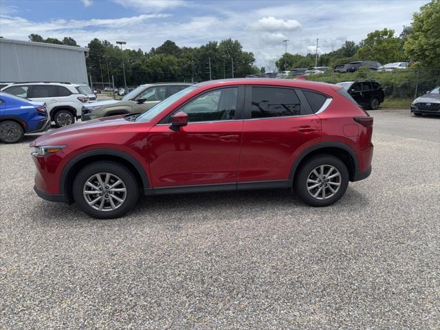 used 2022 Mazda CX-5 car, priced at $25,651