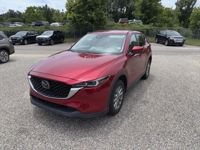 used 2022 Mazda CX-5 car, priced at $25,651
