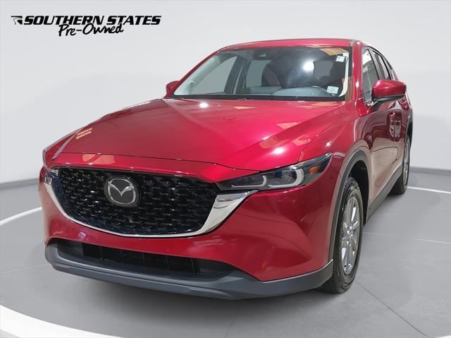 used 2022 Mazda CX-5 car, priced at $22,796