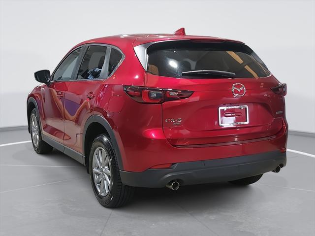 used 2022 Mazda CX-5 car, priced at $22,796