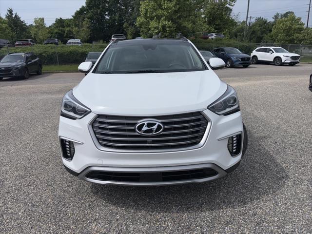 used 2017 Hyundai Santa Fe car, priced at $17,286