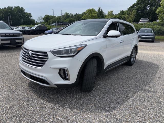 used 2017 Hyundai Santa Fe car, priced at $17,286
