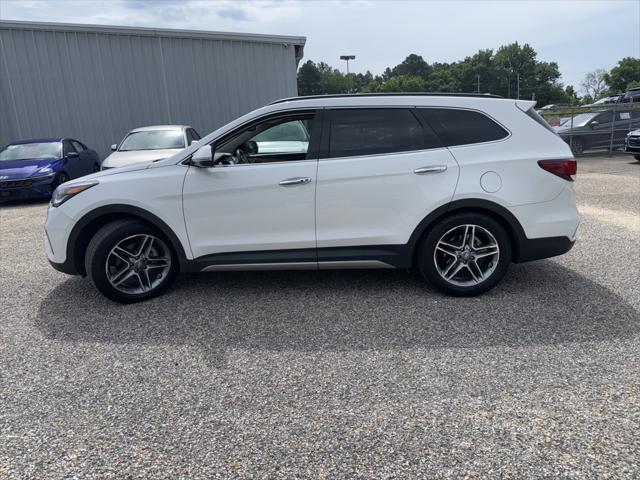 used 2017 Hyundai Santa Fe car, priced at $17,286