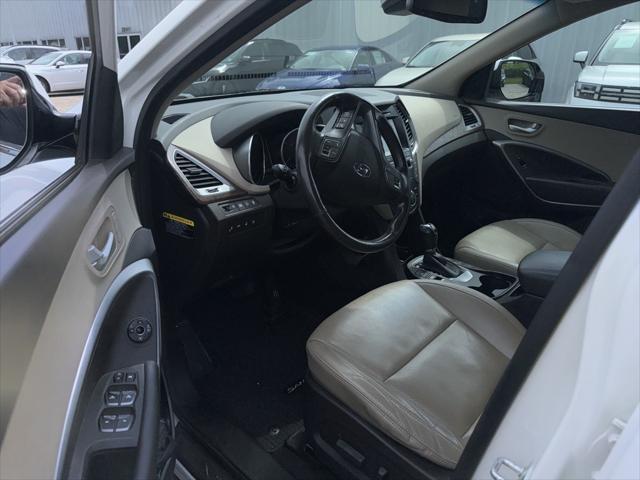 used 2017 Hyundai Santa Fe car, priced at $17,286