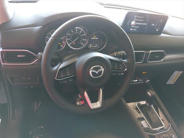 new 2025 Mazda CX-5 car, priced at $30,572
