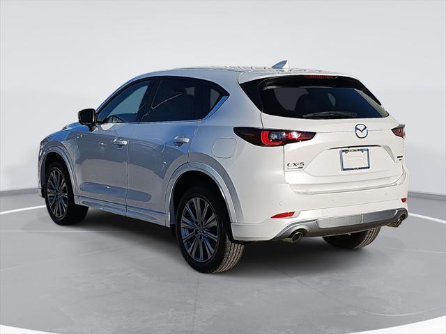 new 2025 Mazda CX-5 car, priced at $42,468