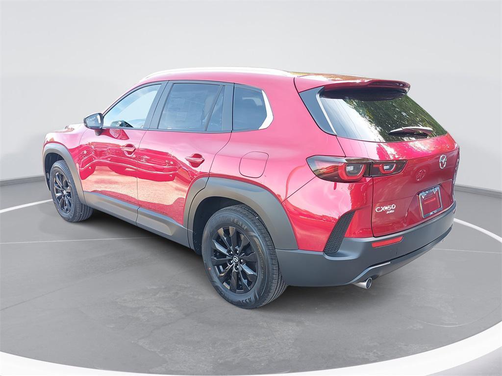 new 2025 Mazda CX-50 car, priced at $31,549