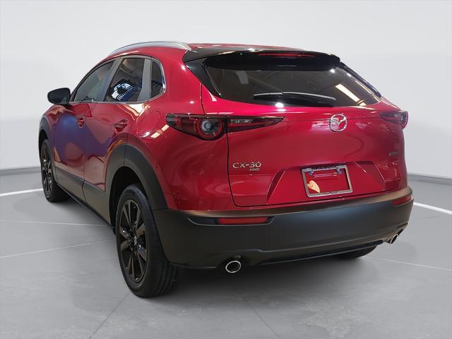 new 2025 Mazda CX-30 car, priced at $27,404
