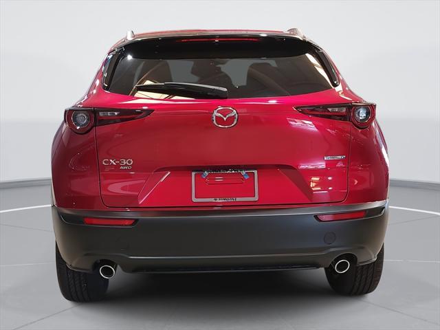 new 2025 Mazda CX-30 car, priced at $27,404