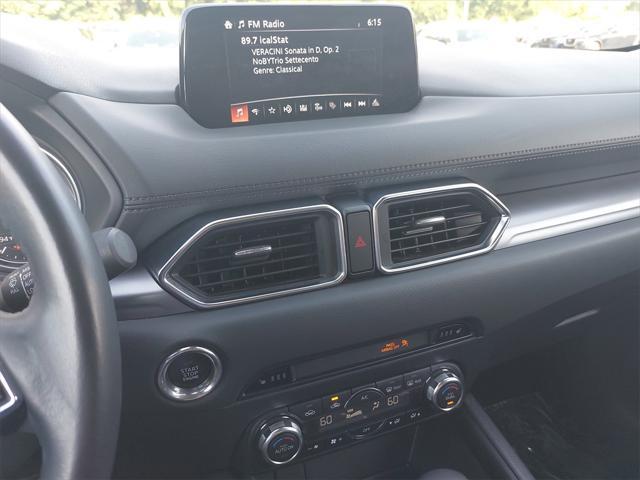 used 2017 Mazda CX-5 car, priced at $20,494
