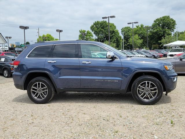 used 2021 Jeep Grand Cherokee car, priced at $31,704