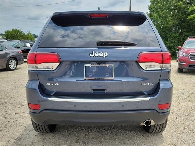 used 2021 Jeep Grand Cherokee car, priced at $31,704