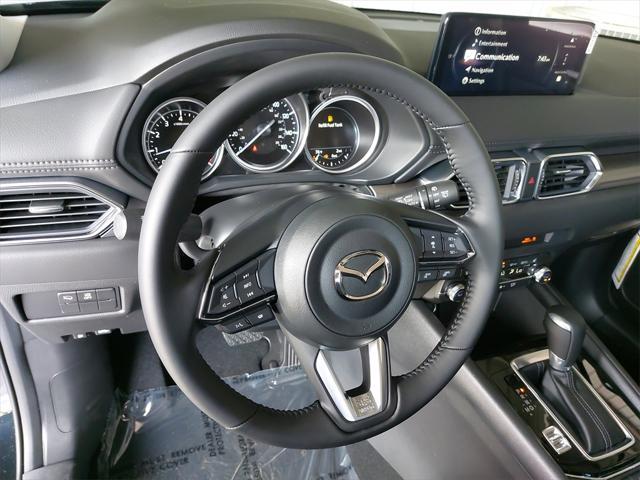 new 2025 Mazda CX-5 car, priced at $30,072