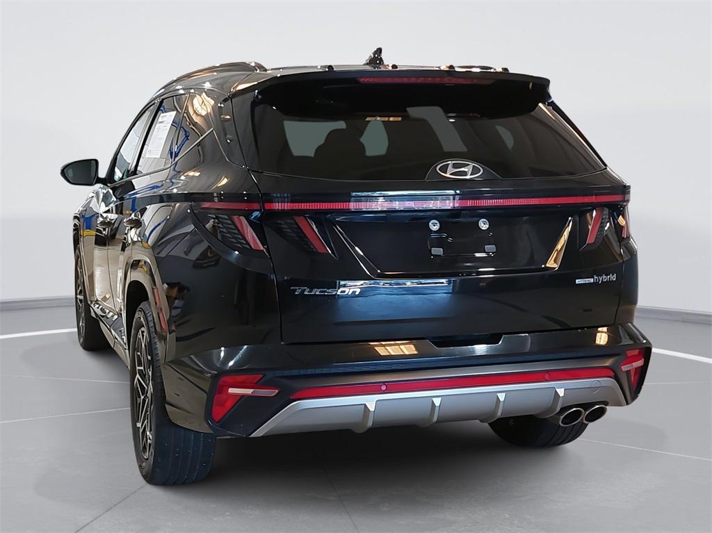 used 2024 Hyundai TUCSON Hybrid car, priced at $27,922