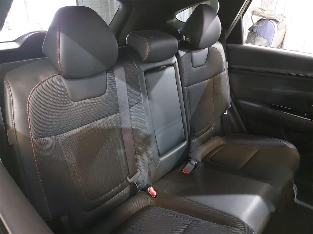 used 2024 Hyundai TUCSON Hybrid car, priced at $27,922