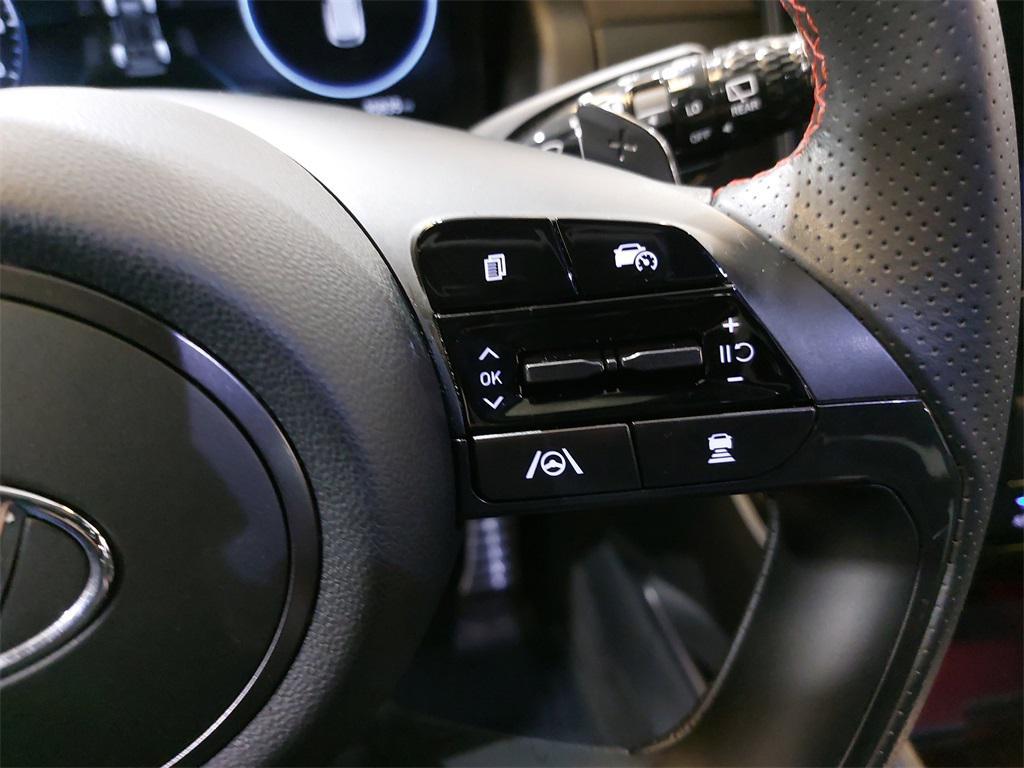 used 2024 Hyundai TUCSON Hybrid car, priced at $27,922