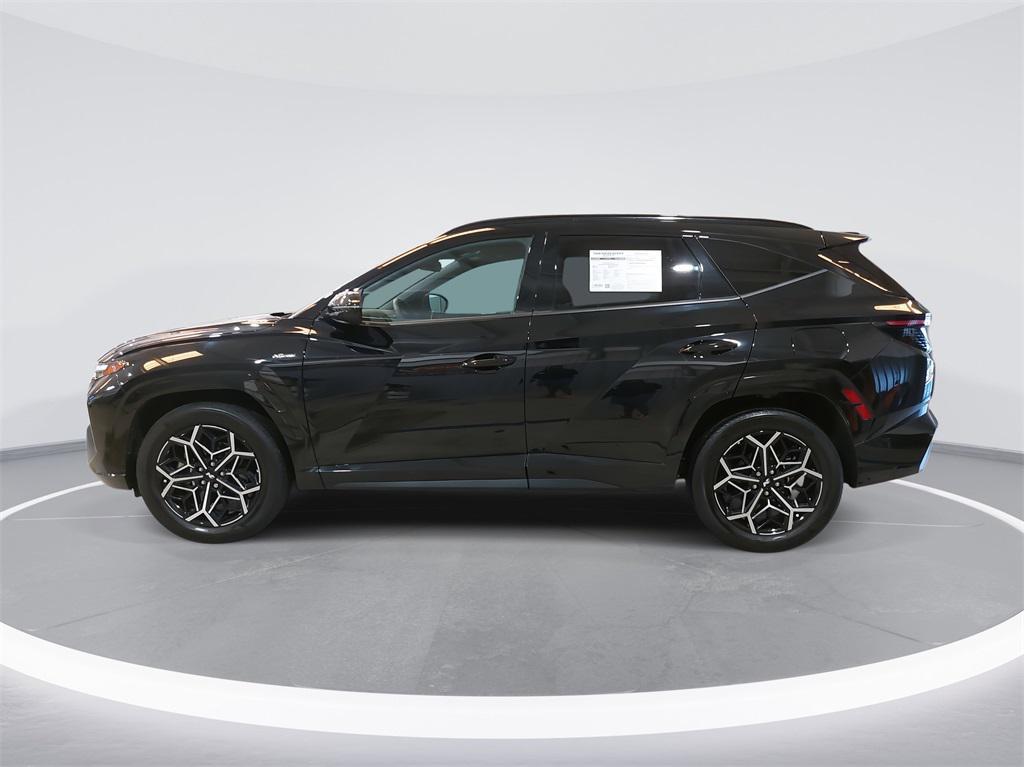 used 2024 Hyundai TUCSON Hybrid car, priced at $27,922