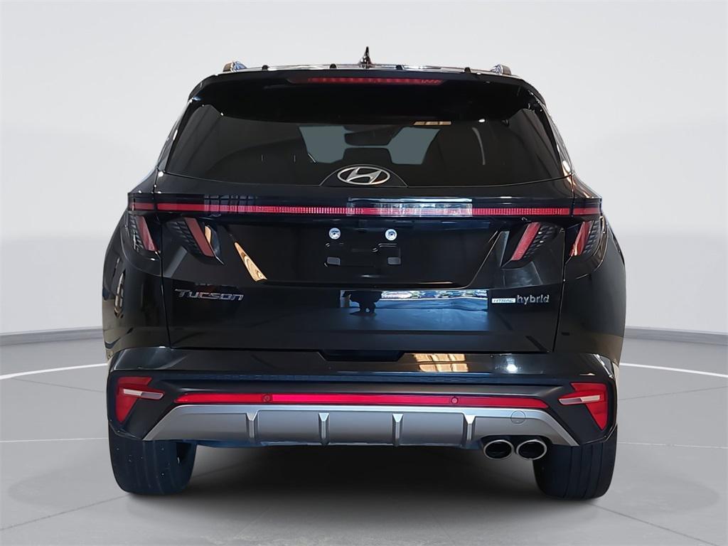 used 2024 Hyundai TUCSON Hybrid car, priced at $27,922