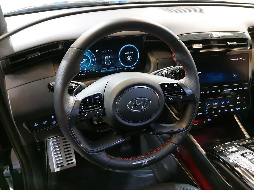 used 2024 Hyundai TUCSON Hybrid car, priced at $27,922