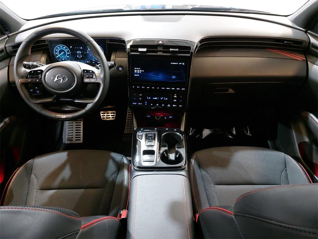 used 2024 Hyundai TUCSON Hybrid car, priced at $27,922