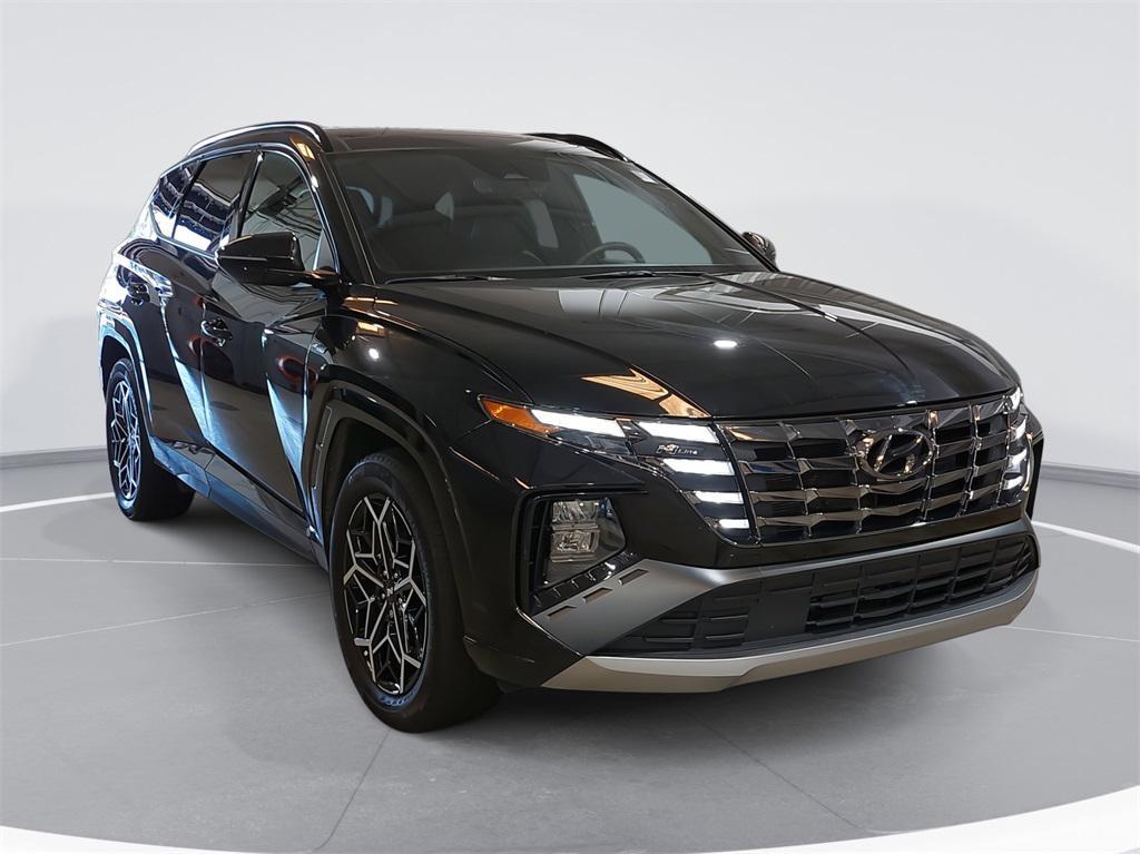 used 2024 Hyundai TUCSON Hybrid car, priced at $27,922
