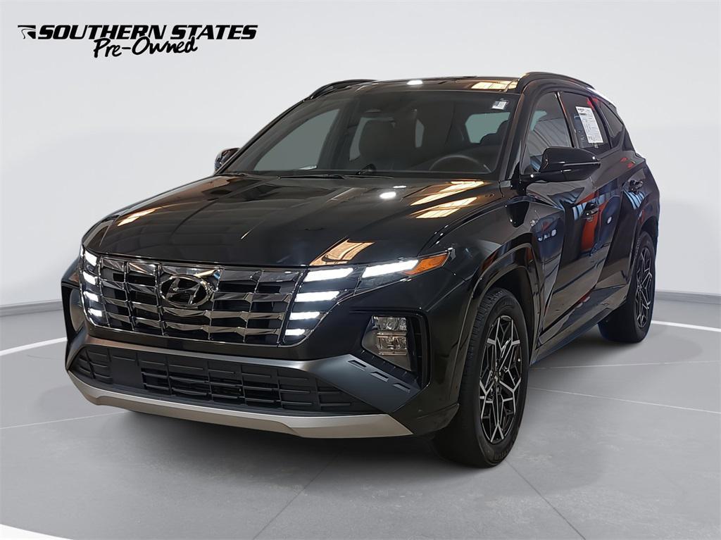 used 2024 Hyundai TUCSON Hybrid car, priced at $28,917