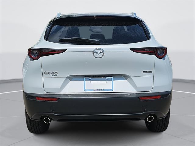 new 2025 Mazda CX-30 car, priced at $28,570