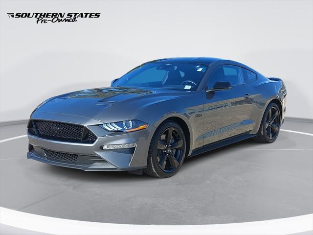 used 2023 Ford Mustang car, priced at $41,771