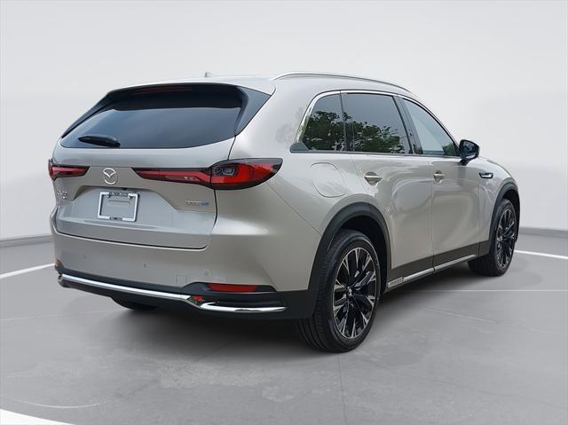 new 2025 Mazda CX-90 PHEV car, priced at $57,956