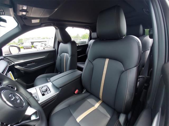 new 2025 Mazda CX-90 PHEV car, priced at $57,956