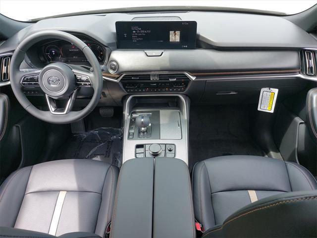 new 2025 Mazda CX-90 PHEV car, priced at $57,956