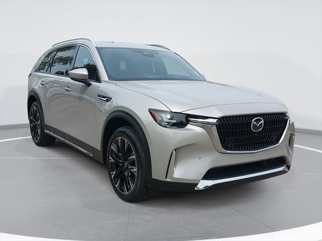 new 2025 Mazda CX-90 PHEV car, priced at $57,956
