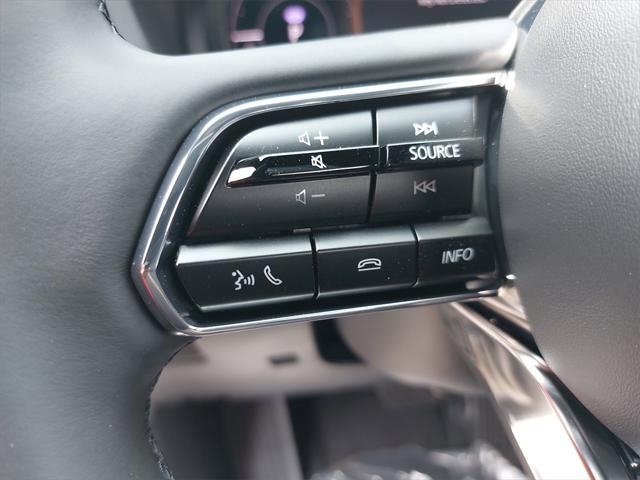 new 2025 Mazda CX-90 PHEV car, priced at $57,956