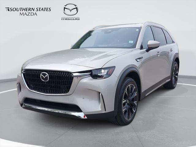 new 2025 Mazda CX-90 PHEV car, priced at $57,956